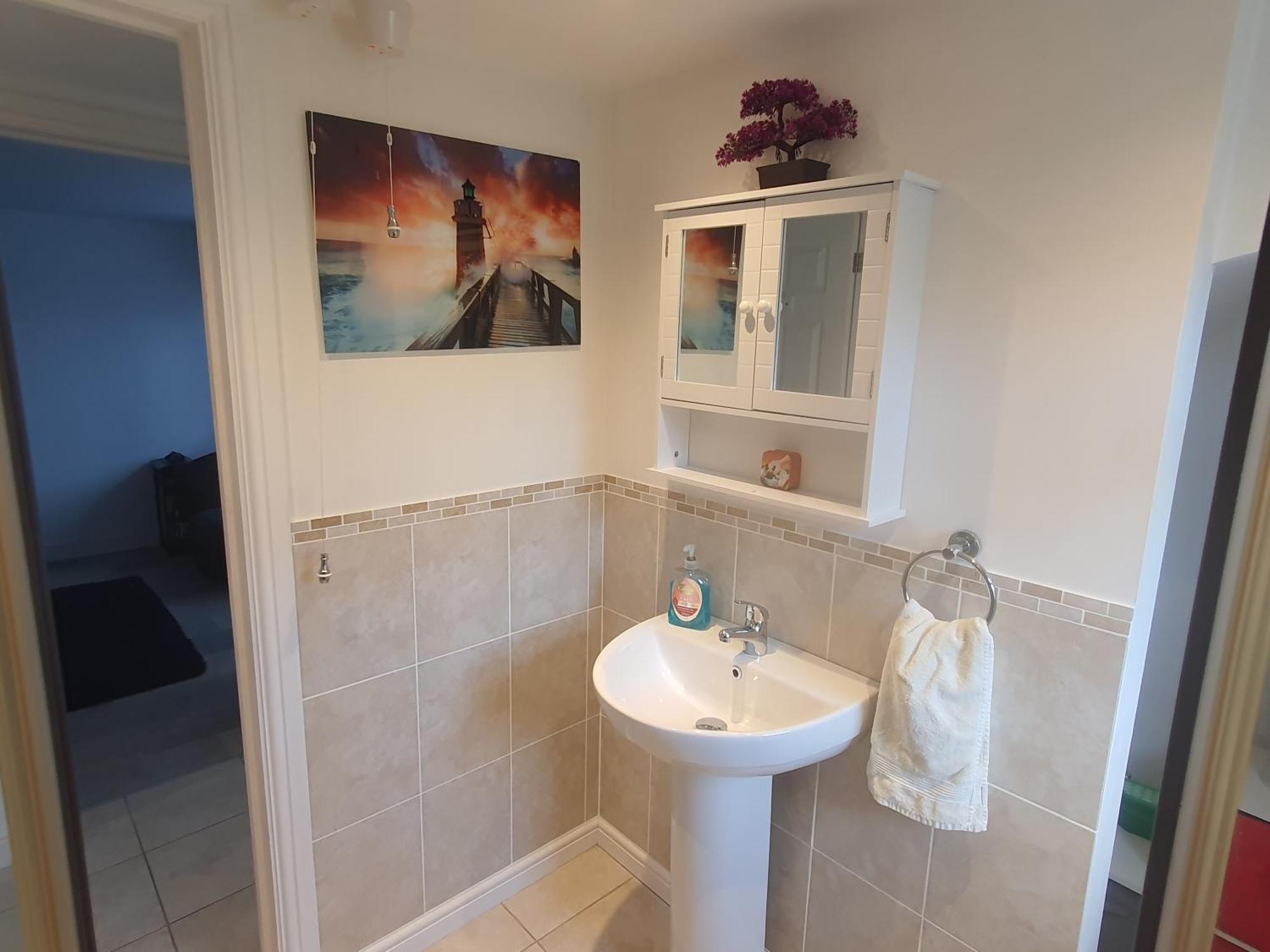 Idyllic 2 Bedroom Self-Contained Upsidedown Annexe Llandrindod Wells Exteriör bild