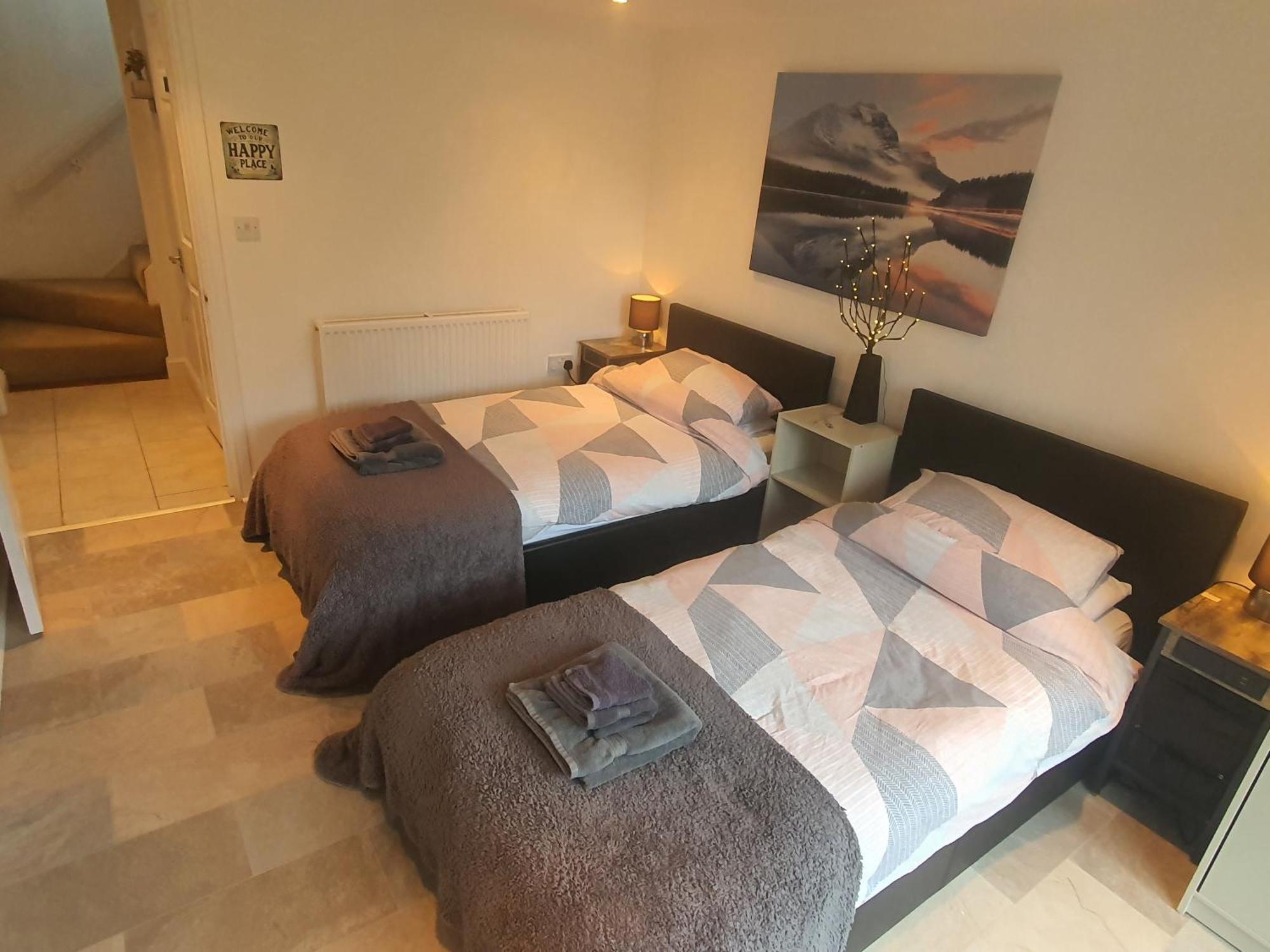 Idyllic 2 Bedroom Self-Contained Upsidedown Annexe Llandrindod Wells Exteriör bild