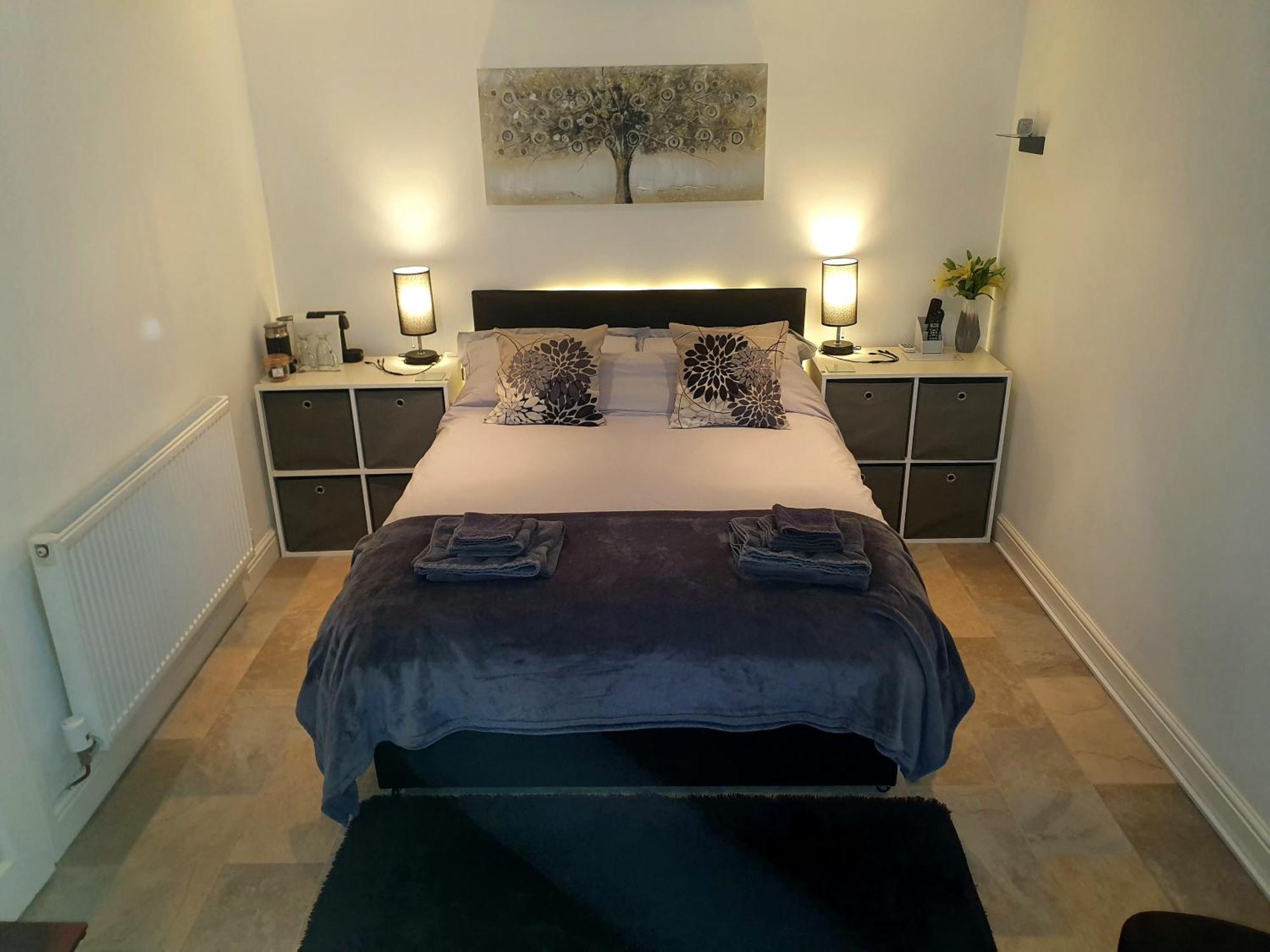 Idyllic 2 Bedroom Self-Contained Upsidedown Annexe Llandrindod Wells Exteriör bild