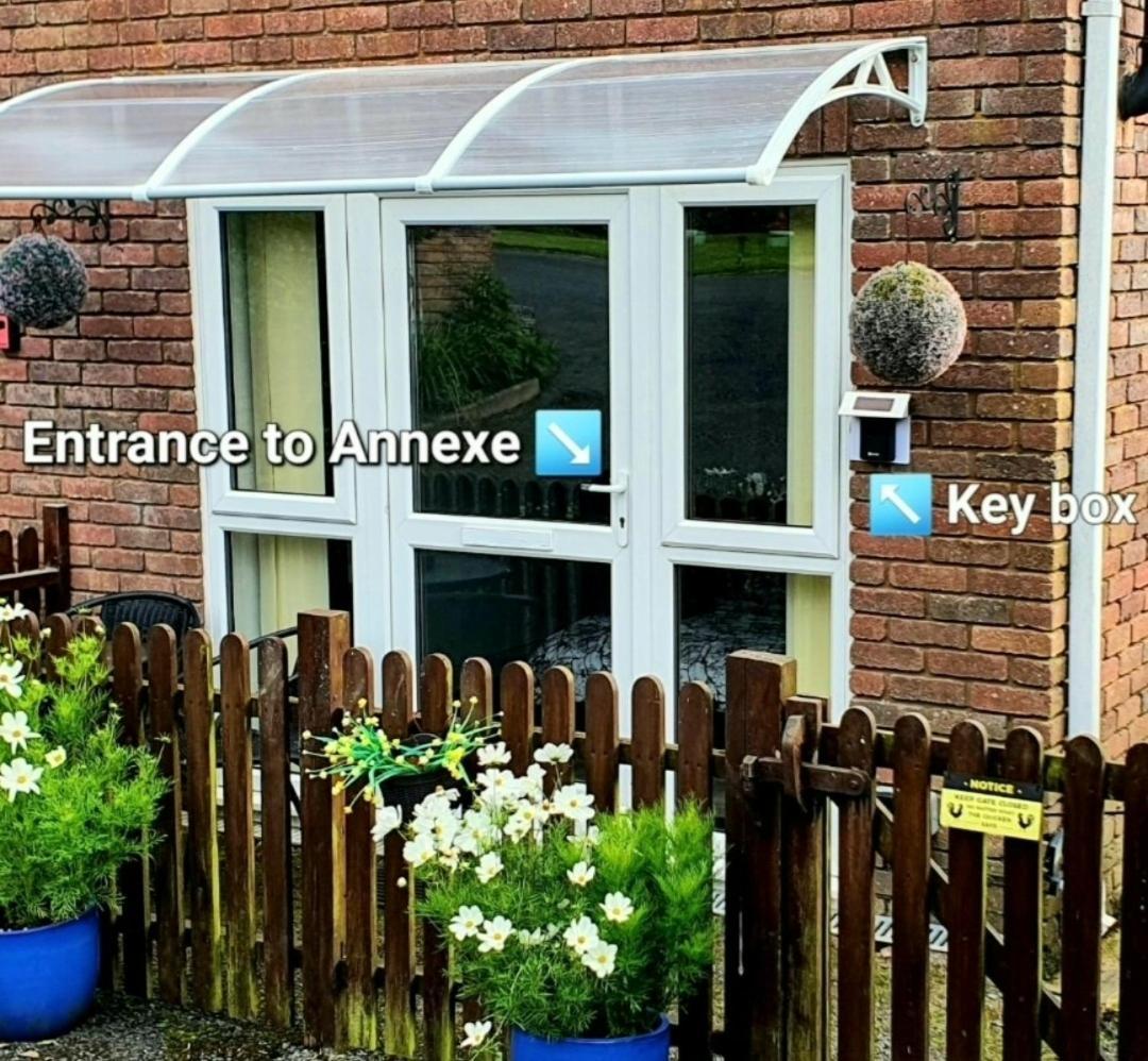Idyllic 2 Bedroom Self-Contained Upsidedown Annexe Llandrindod Wells Exteriör bild