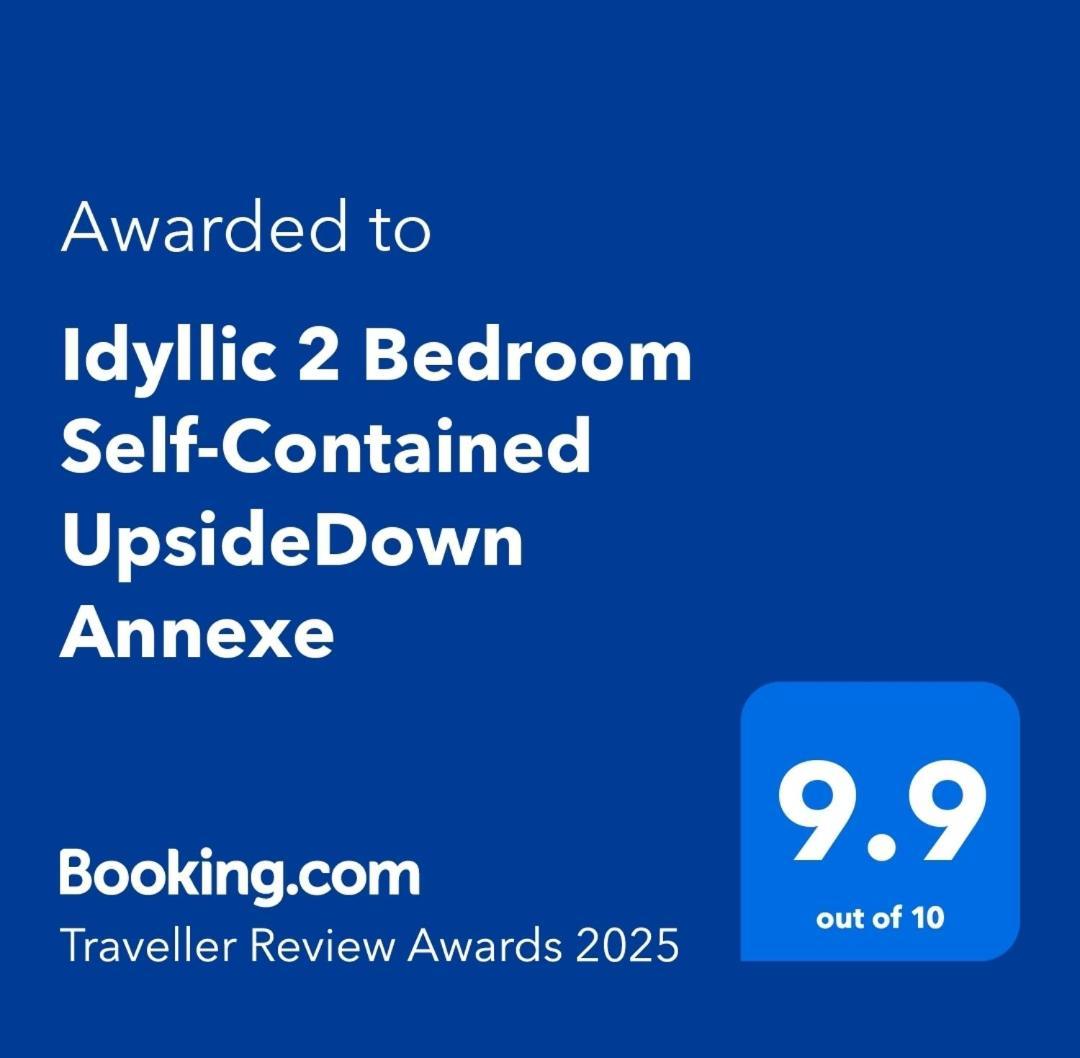 Idyllic 2 Bedroom Self-Contained Upsidedown Annexe Llandrindod Wells Exteriör bild